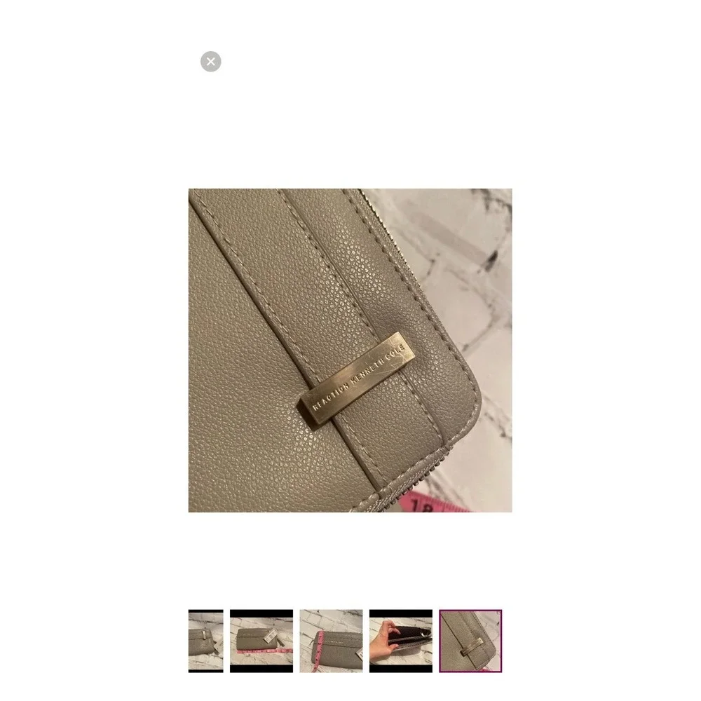 KENNETH COLE REACTION Gray‎ Wallet